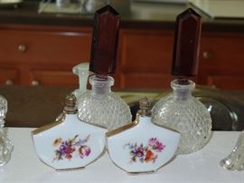 Perfume bottles