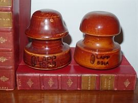 Collection of ceramic insulators - Lapp