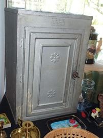  Small Vintage metal cabinet 