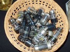 Lots of Realistic Electron tubes