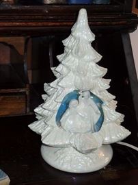  Lighted Ceramic Christmas tree 
