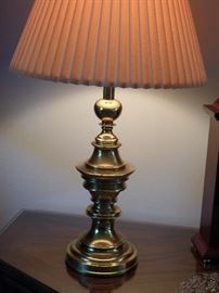  Brass lamp 