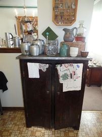  Vintage cabinet, great for the kitchen 