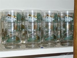 Set of 8 glasses