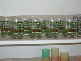 Set of 8 glasses
