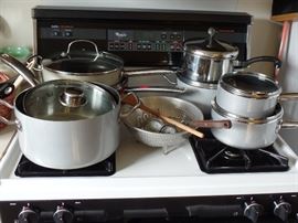 Tabletops Unlimited Pots & pans - New