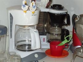 Coffee pots