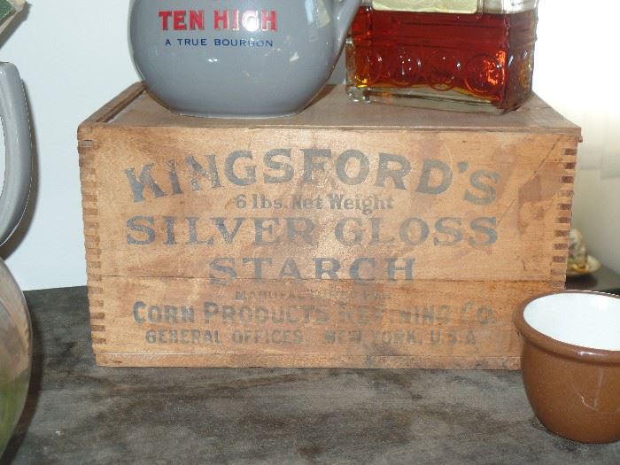  Kingsford silver gloss starch  wouldn't box. Wonderful condition 