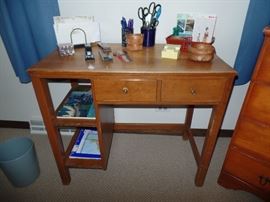 Maple desk