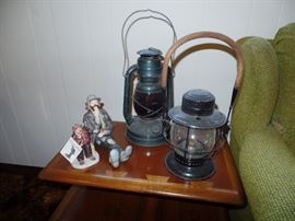 Vintage lanterns