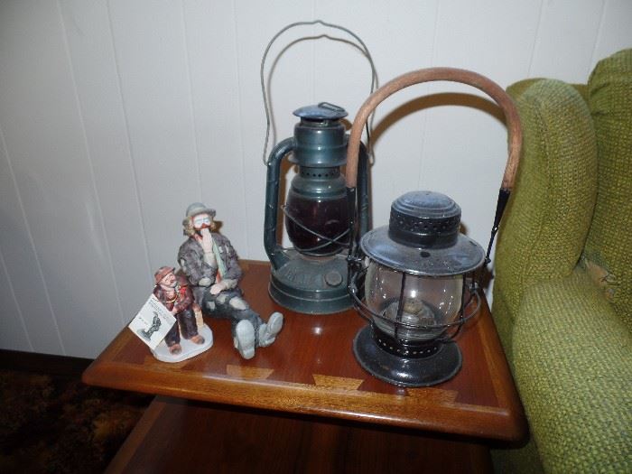 Vintage lanterns 