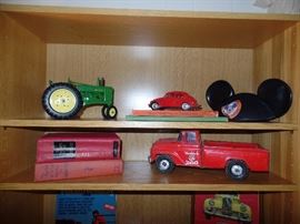 Vintage Buddy Z Zoo pick up truck