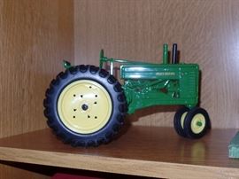 Vintage John Deere tractor