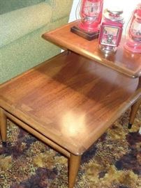  Mid-Century 1 of 2 matching "Step" end tables