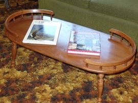Maple coffee table