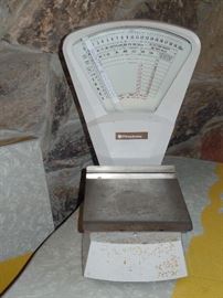 Vintage postal scale