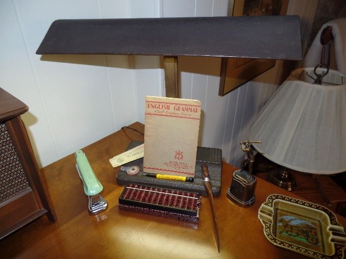 Vintage Office Lamp