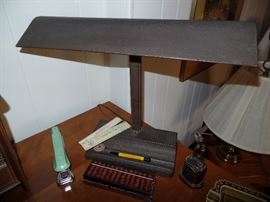 Vintage Office Lamp