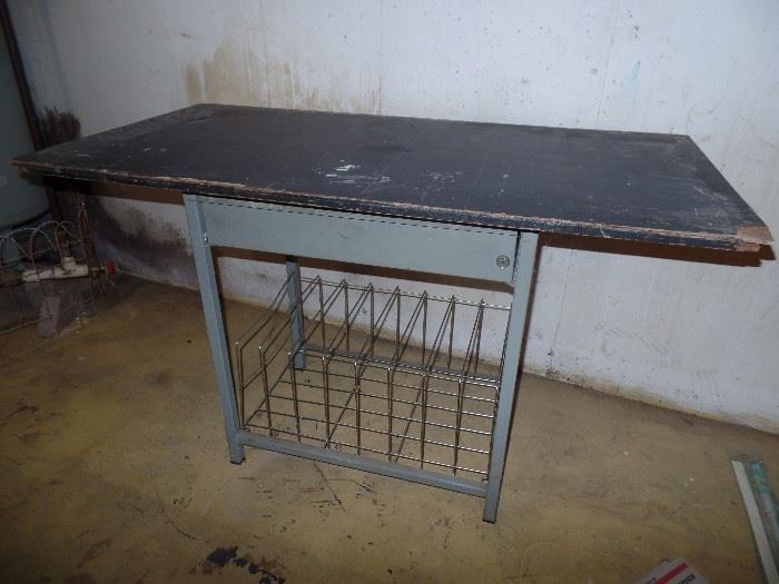vintage work table