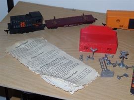 New Haven train w/tracks