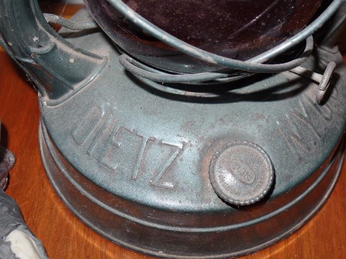 Dietz vintage lantern 