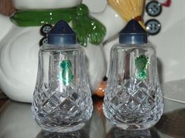 Waterford Salt & Pepper