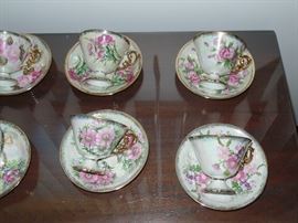 January - December tea cups