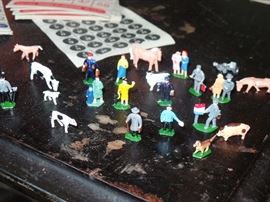 Vintage metal people