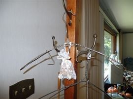 Vintage hangers