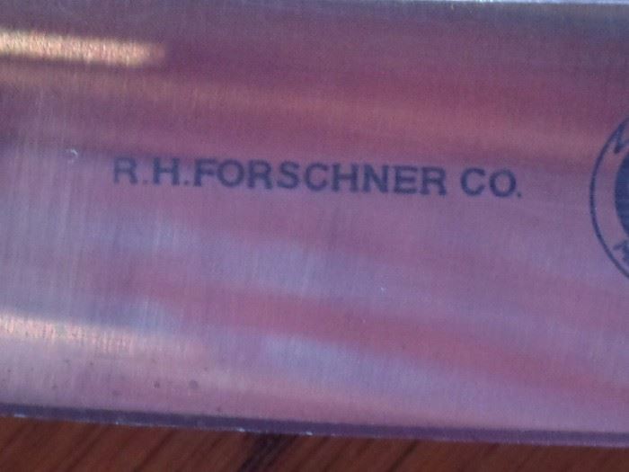 2 R.H. Forschner Knives 