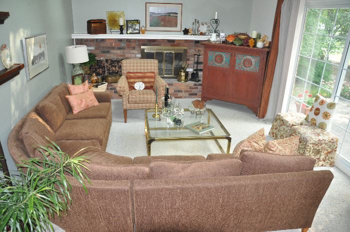 Wonderful Family Room great for gatherings.