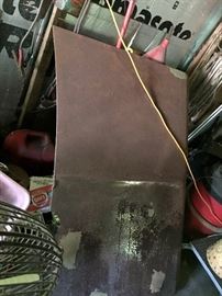 Vintage auto body , auto parts, tools
