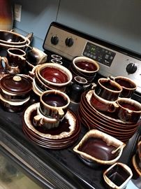 Hull brown dripware