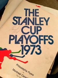 Signed Flyers Memorabilia Collectibles