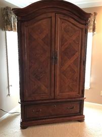 Thomasville Clothing Armoire  53"W x 25"D x 87"H
