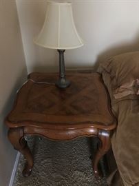 Thomasville End Table  27.5"Square