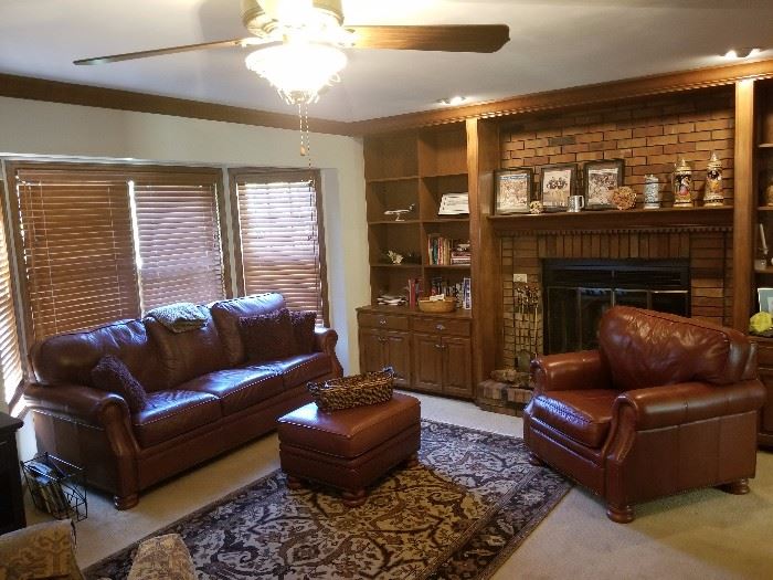 Leather Living room set