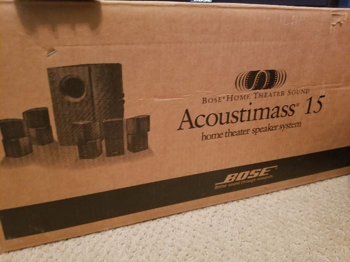 BOSE Acoustimass 15 home theater system