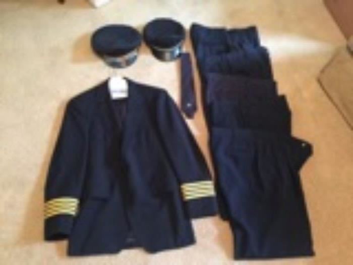 Pilots uniform