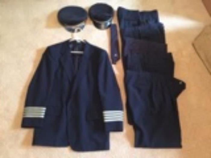 Pilot uniform