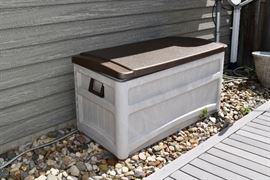 plastic storage unit