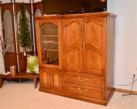 entertainment center