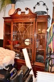 Antique china cabinet