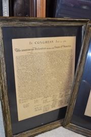 The unanimous Declaration