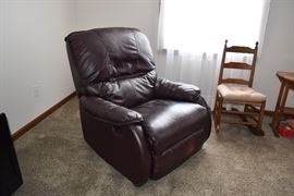 Flexsteel leather recliner