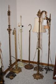antique floor lamps