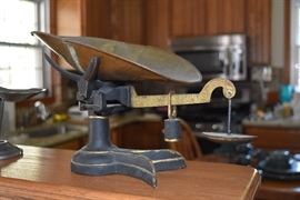 antique scale