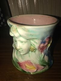 Figural mug