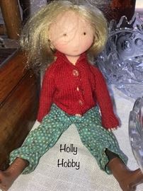 Vintage Holly Hobby Doll