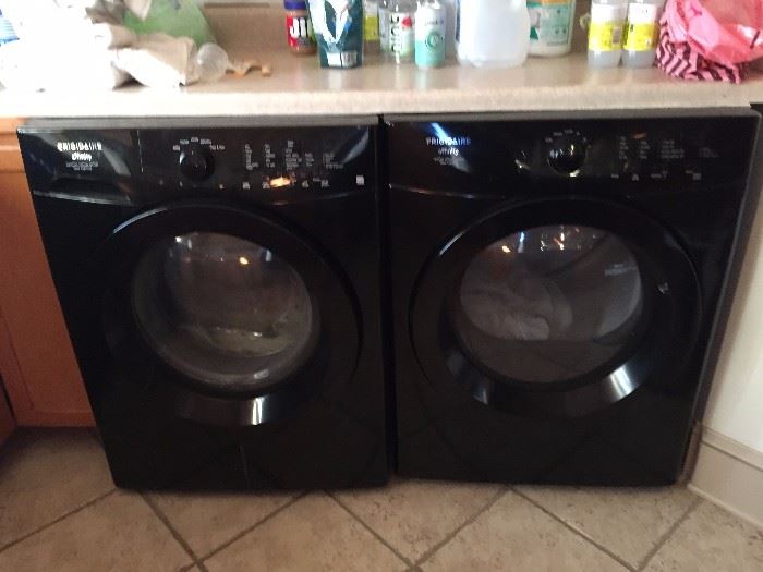 Frigidaire  Affinity washer and dryer 